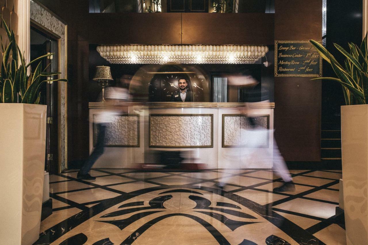 Sapphire Hotel Baku Exterior photo